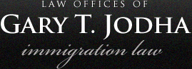 Law Offices of Gary T. Jodha - Immigration Law - New Jersey Immigration Attorney